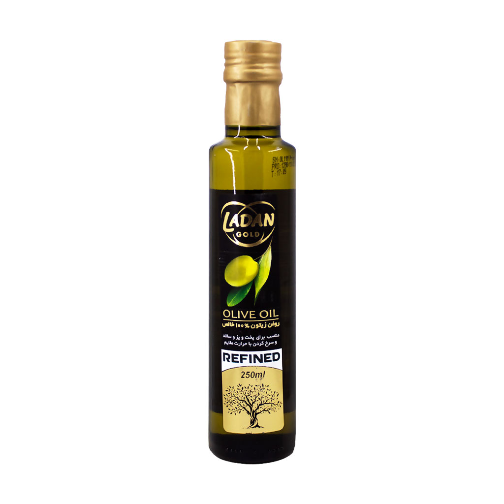 روغن زیتون طلایی تصفیه شده 250 میلی لیتر لادن